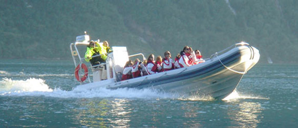 Fjordsafari RIB båt 15 Fjordsafari RIB båt 15